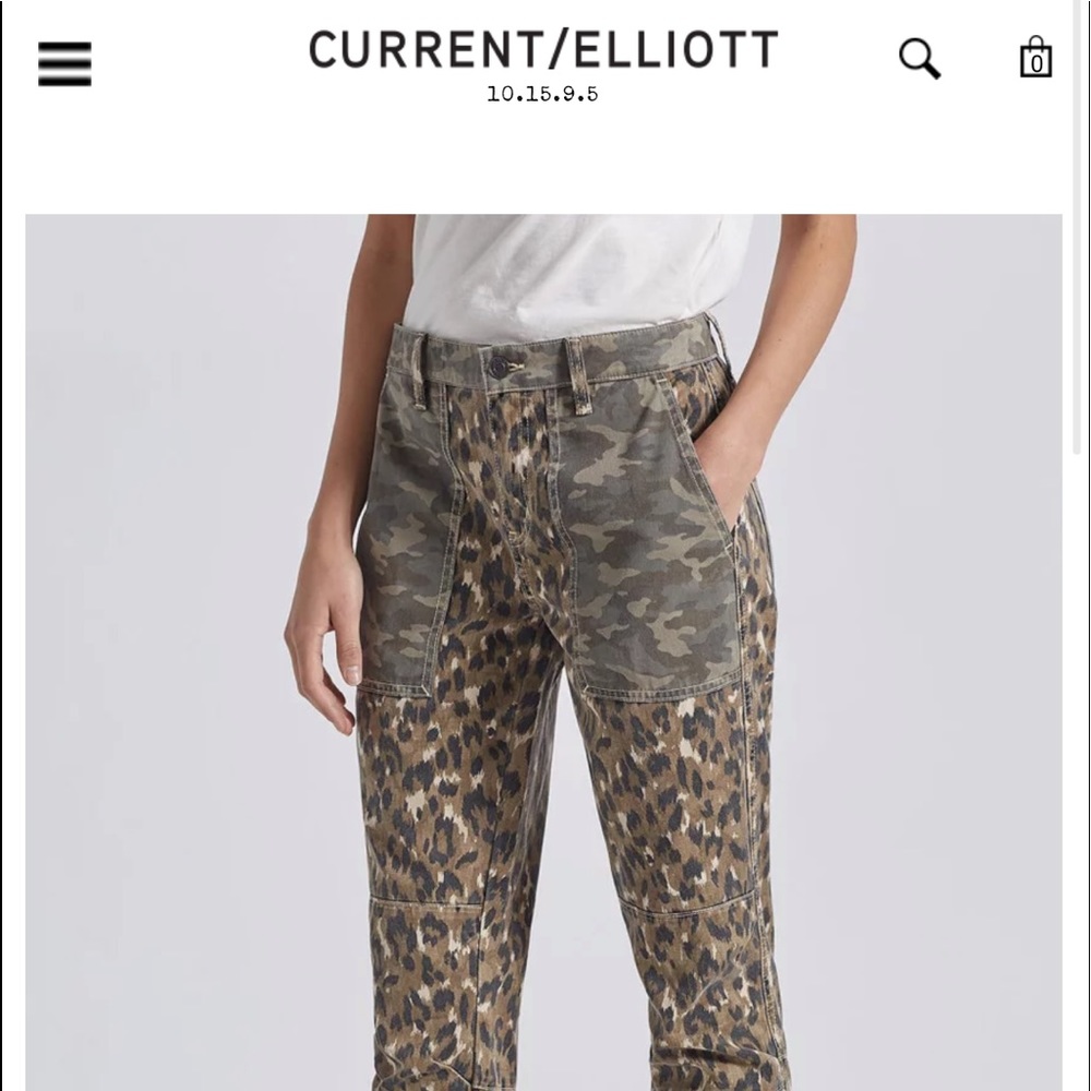 Current/Elliot clean Weslan jeans size 27